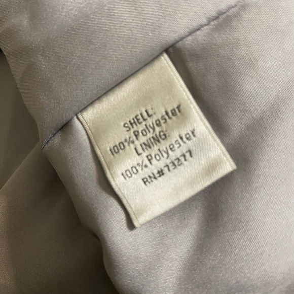 LC by Lauren Conrad formal party dress. Size 6. NWT Sleeveless Maxi flowy 🩶🌸🩶 - Picture 13 of 16